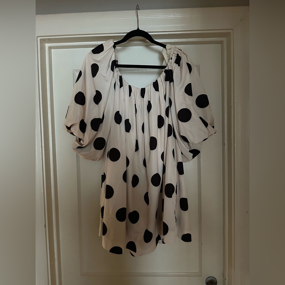 Anthropologie Mare Mare polka dot dress